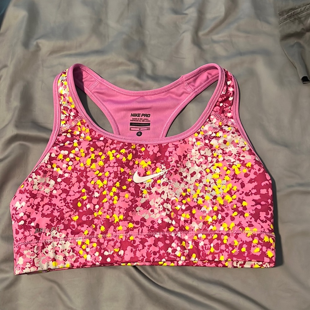 NIKE - Nike Pro sports bra (non padded)